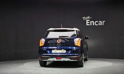 KG_Mobility_Ssangyong TIBOLI 2018, 89487 км, за 6607.2 USD