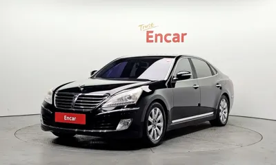 Hyundai Equus · 2012 год