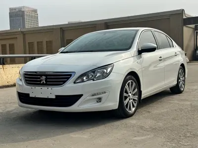 Peugeot 408 · 2017 год
