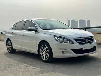 Peugeot 408 2017, 85000 км, за 3207.71 USD
