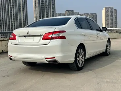 Peugeot 408 2017, 85000 км, за 3207.71 USD