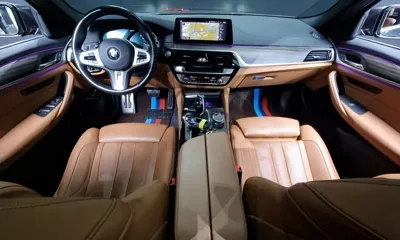 BMW 5-Series 2020, 102111 км, за 21610.61 USD - фото 7