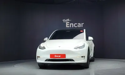 Tesla Model Y 2021, 192593 км, за 16830.26 USD
