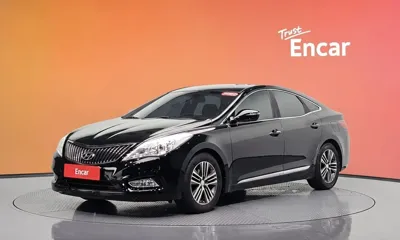 Hyundai Grandeur · 2013 год