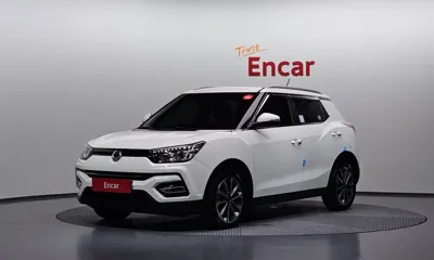 KG_Mobility_Ssangyong TIBOLI · 2018 год