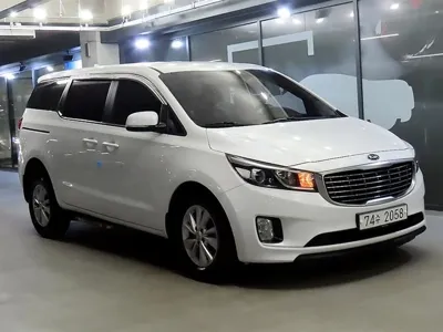 Kia Canival · 2018 год