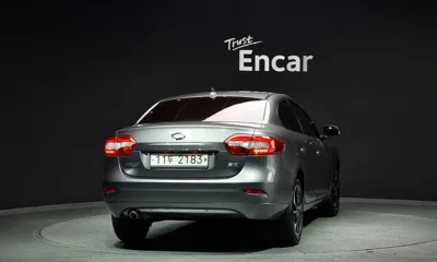 Renault-KoreaSamsung SM3 2016, 77080 км, за 3544.7 USD
