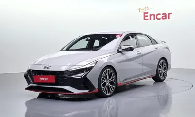 Hyundai Avante · 2022 год