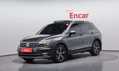 Volkswagen Tiguan · 2020 год