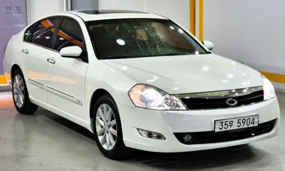 Renault-KoreaSamsung SM5 2010, 75706 км, за 2100.56 USD