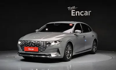 Hyundai Grandeur · 2021 год