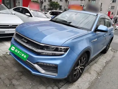 Zotye X7 · 2018 год