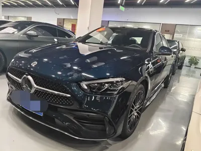 Mercedes-Benz C-Class · 2024 год