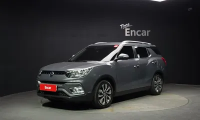 KG_Mobility_Ssangyong TIBOLI · 2018 год