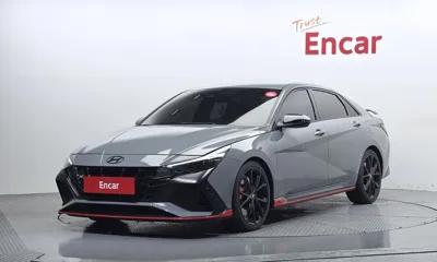 Hyundai Avante · 2022 год