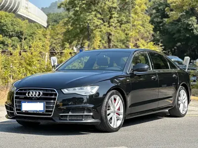 Audi A6L · 2018 год