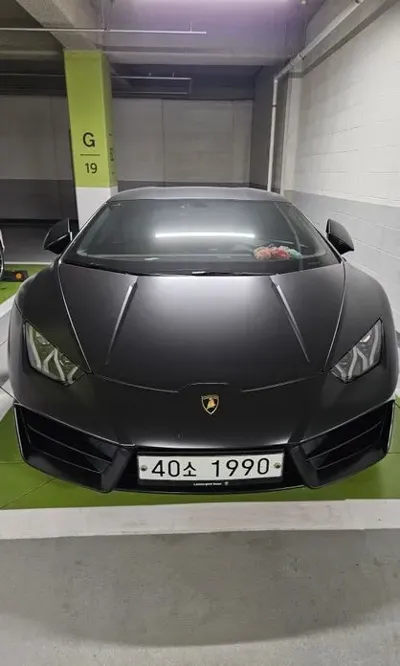 Lamborghini Huracan · 2018 год