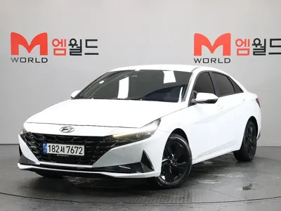 Hyundai Avante · 2023 год