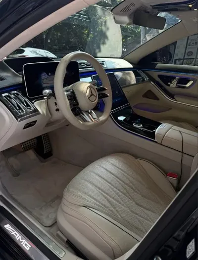 Mercedes-Benz S-Class 2024, 15500 км, за 143117.48 USD