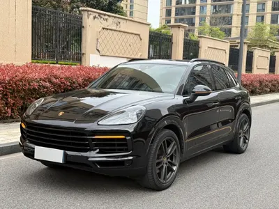 Porsche Cayenne · 2020 год