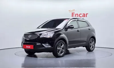 KG_Mobility_Ssangyong KORANDO · 2011 год
