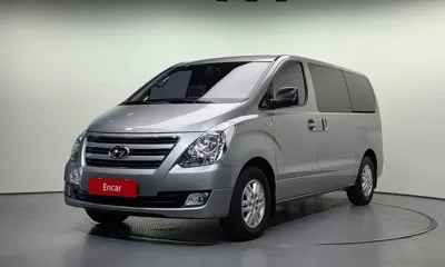 Hyundai Starex · 2017 год