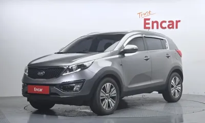Kia Sportage · 2015 год