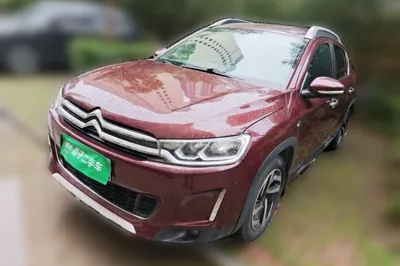 Citroen C3-XR · 2015 год