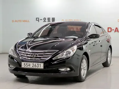 Hyundai Sonata · 2011 год