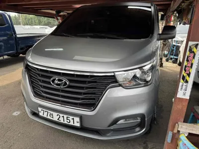 Hyundai Starex · 2019 год