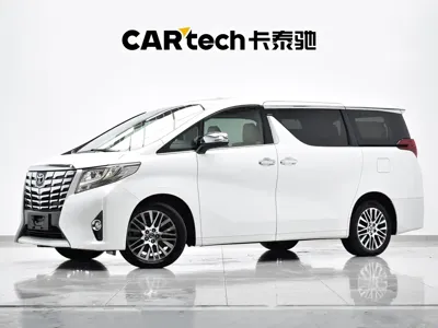 Toyota Alphard · 2017 год