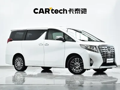 Toyota Alphard 2017, 110000 км, за 59887.01 USD