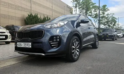 Kia Sportage · 2018 год