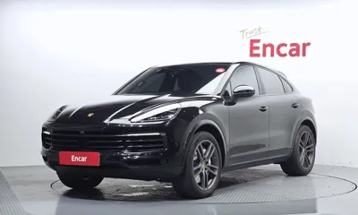 Porsche Cayenne · 2020 год