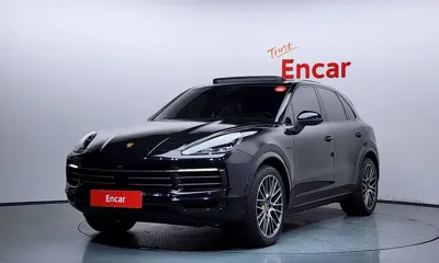 Porsche Cayenne · 2022 год