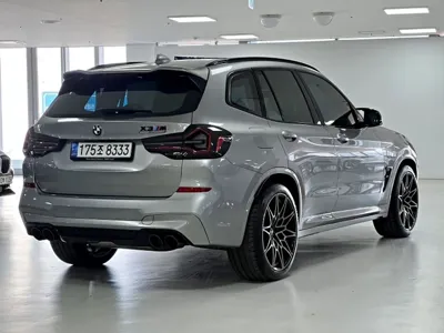 BMW X3M 2021, 24016 км, за 42966.71 USD