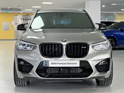 BMW X3M 2021, 24016 км, за 42966.71 USD