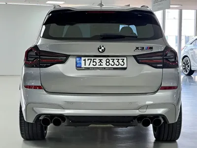 BMW X3M 2021, 24016 км, за 42966.71 USD