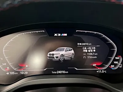 BMW X3M 2021, 24016 км, за 42966.71 USD - фото 8