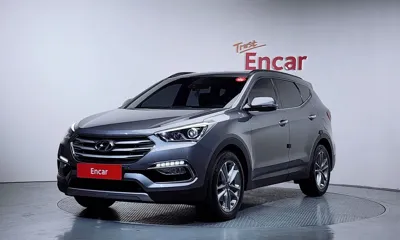 Hyundai Santafe · 2017 год