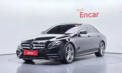 Mercedes-Benz E-Class · 2019 год