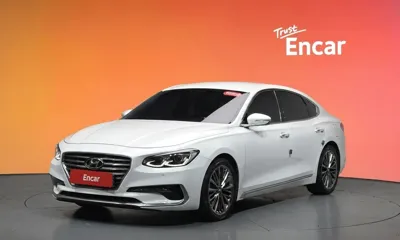 Hyundai Grandeur · 2018 год