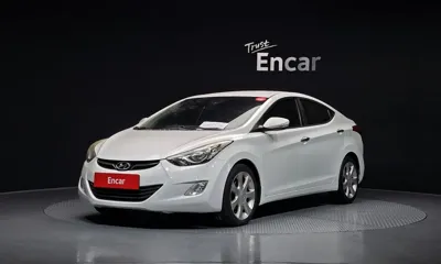 Hyundai Avante · 2011 год