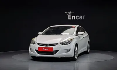 Hyundai Avante 2011, 102549 км, за 3171.46 USD