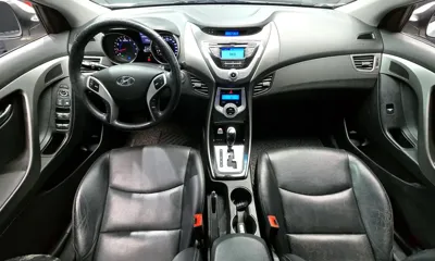 Hyundai Avante 2011, 102549 км, за 3171.46 USD - фото 7