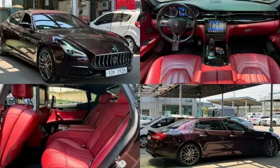 Maserati Quattroporte · 2018 год