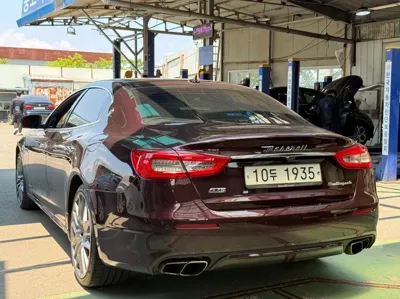 Maserati Quattroporte 2018, 70750 км, за 32324.19 USD
