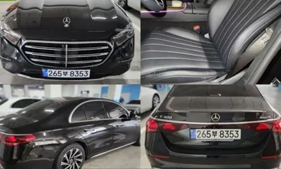 Mercedes-Benz E-Class · 2024 год