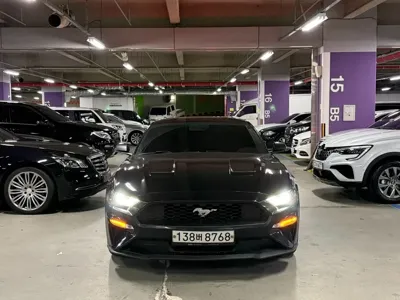 Ford Mustang · 2019 год