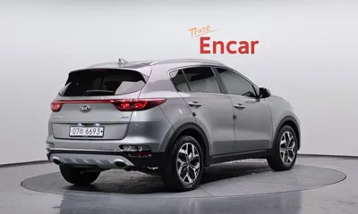 Kia Sportage 2019, 125882 км, за 8283.19 USD